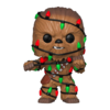 Star Wars - Chewbacca with Christmas Lights Pop! Vinyl (Star Wars #278)