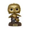 Star Wars: Return of the Jedi 40th Anniversary - C3P0 in chair Pop! Vinyl Figure (Star Wars #609)