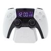 PlayStation PS5 Digital Alarm Clock White Base