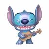 Lilo & Stitch - Stitch with Ukelele Pearlescent Pop! Vinyl (Disney #1044)