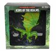 Dungeons & Dragons Icons of the Realms: Adult Green Dragon Premium Figure