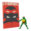 Teenage Mutant Ninja Turtles (comics) - Raphael BST AXN Action Figure & Comic Book (Wave 2)