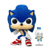 Sonic the Hedgehog - Sonic with Hero Chau Flocked Pop! Vinyl (Games #1036)