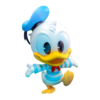 Disney - Donald Duck (Dancing) Cosbaby