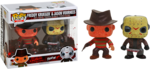 Freddy vs Jason - Battle-Damaged Blood Splatter Pop! Vinyl Figures 2 Pack 