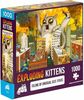 Exploding Kittens Puzzle Feline of Unusual Size  1,000 pieces