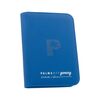 Palms Off Collector's Series 4 Pocket Zip Binder - Blue