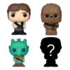 Star Wars - Han Solo Bitty Pop! 4-Pack