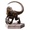 Jurassic Park - Velociraptor C Icons Statue