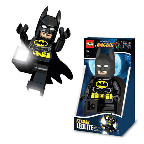 Batman - LED Lite Lego torch - Retrospace