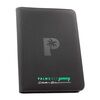 Palms Off Collector's Series 9 Pocket Zip Binder - Black