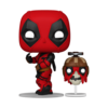 Deadpool & Wolverine - Deadpool with Headpool Pop! Vinyl (Marvel #1400)