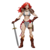 Red Sonja - Red Sonja Epic H.A.C.K.S Figure