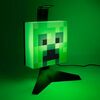 Minecraft Creeper Head Light Stand