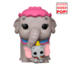 Dumbo - Mrs. Jumbo with Dumbo 6" Pop! Vinyl (Disney #1537)