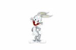 Looney Tunes - Bugs Bunny 2.5" MetalFig