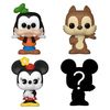 Disney - Goofy, Chip & Minnie Mouse Bitty Pop! 4-Pack