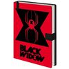 Black Widow - Premium Notebook