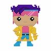 X-Men '97 - Jubilee 8-Bit Pop! Vinyl (8-Bit #1306)