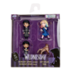 Wednesday (TV) - 2.5" MetalFig 4-Pack