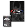 BCW Card Sleeves (100) Clear (Penny Sleeves)