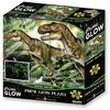 Dinosaurs Double Trouble Prime Glow in the Dark Jigsaw Puzzle (100 pieces)