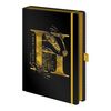 Harry Potter Hufflepuff Foil - Premium Notebook