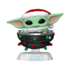 Star Wars: The Mandolorian - Grogu Pram Holiday Pop! Vinyl (Star Wars #746)