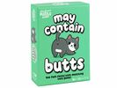 May Contain Butts Card Game 