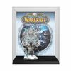 World of Warcraft: Wrath of the Lich King - The Lich King Glow Pop! Vinyl Game Cover (Games Covers #12)