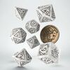 Q Workshop - The Witcher Dice Set. Geralt - The White Wolf