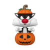 Looney Tunes: Halloween - Sylvester in Pumpkin Pop! Vinyl (Animation #1675)