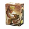 Dragon Shield - Sleeves (100) Matte Dual Art: Year of the Wood Snake 2025