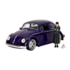 Wednesday (TV) - VW Beetle with Wednesday 1:24 scale