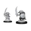 Pathfinder Battles Deep Cuts: Goblin Fighter Male