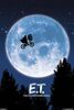 E.T. - Moon Movie Poster