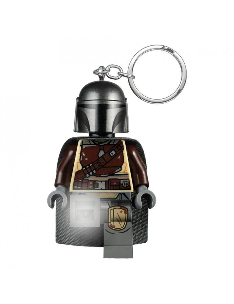 lego mandalorian keyring