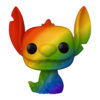 Lilo & Stitch - Stitch Rainbow Pride Pop! Vinyl (Disney #1045)