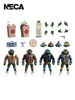 Teenage Mutant Ninja Turtles (Cartoon) – Punk Disguise Turtles NECA 4 Pack 7" Scale Action Figures