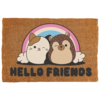 Squishmallows - Hello Friends Doormat