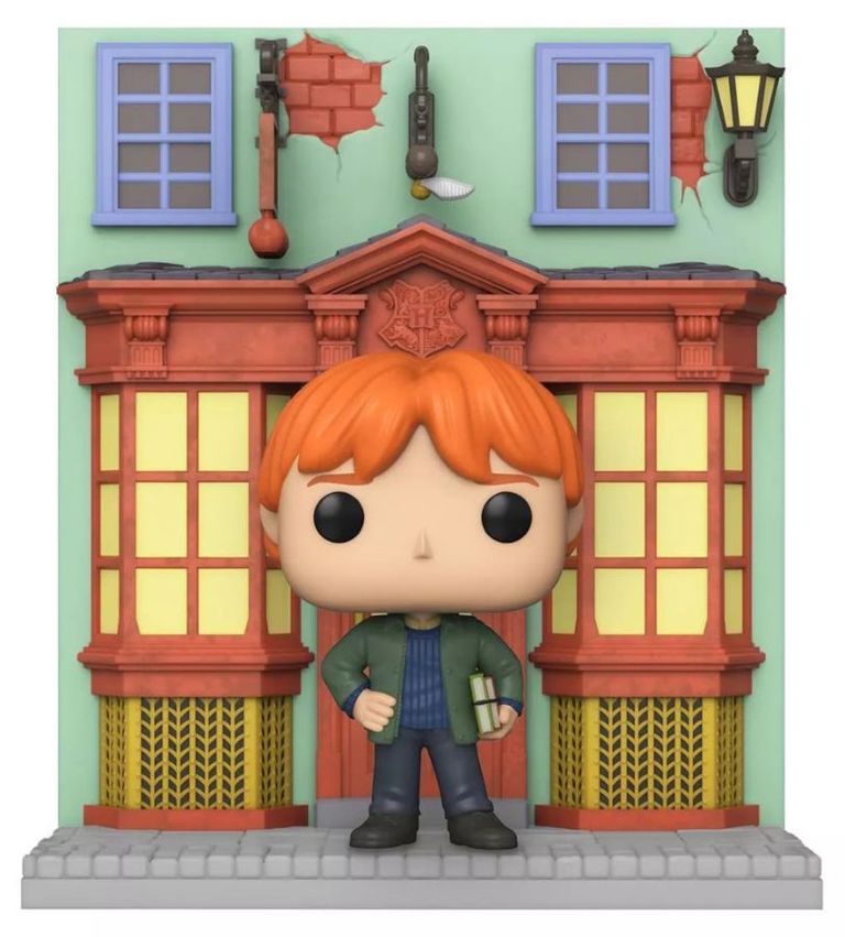 Funko Pop! Harry Potter - Ron Weasley with Devil's Snare 20th Annivers