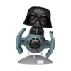 Star Wars: Darkside -Darth Vader with TIE Advanced x1 Starfighter Pop! Ride (Star Wars #742)