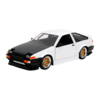 JDM Tuners - 1986 Toyota Trueno AE86 1:24 Scale Diecast Vehicle