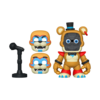 Five Nights at Freddy's: Security Breach - Glamrock Freddy Snap Figure