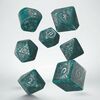 Q Workshop - Viking Modern Dice Set: Mjolnir