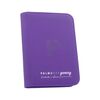 Palms Off Collector's Series 4 Pocket Zip Binder - Purple