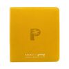 Palms Off Collector's Series 12 Pocket Zip Binder - YELLOW