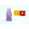 CATAN Premium Robber & Metal Dice Set- Amethyst