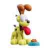 Garfield - Odie Articulated Figure