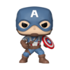 Marvel: The Infinity Saga - Captain America (The First Avenger) Pop! Vinyl (Marvel #1476)